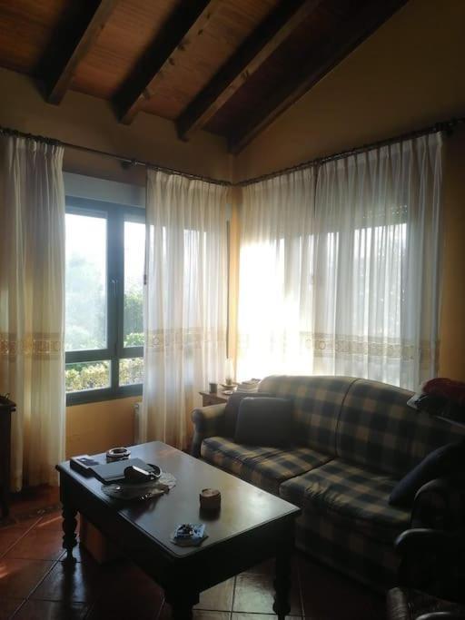 Vila La Casa Azul De Lua Un Lugar Magico Juncedo Exteriér fotografie