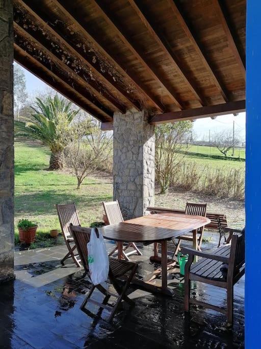 Vila La Casa Azul De Lua Un Lugar Magico Juncedo Exteriér fotografie