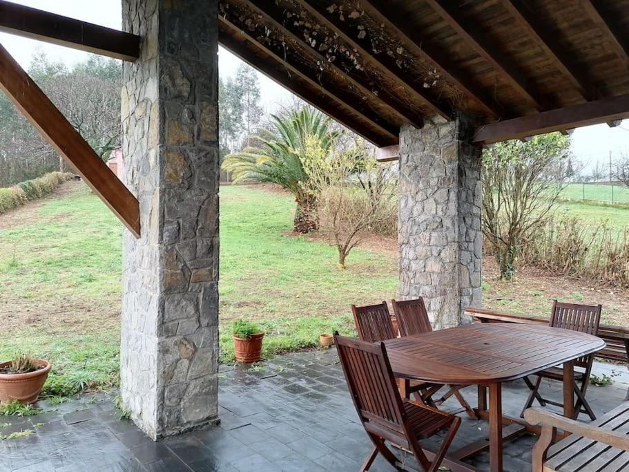 Vila La Casa Azul De Lua Un Lugar Magico Juncedo Exteriér fotografie