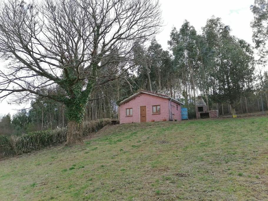 Vila La Casa Azul De Lua Un Lugar Magico Juncedo Exteriér fotografie