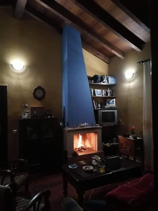 Vila La Casa Azul De Lua Un Lugar Magico Juncedo Exteriér fotografie