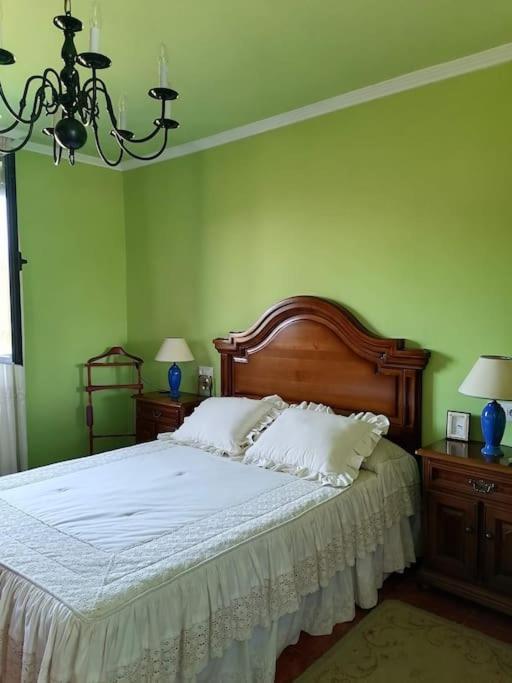 Vila La Casa Azul De Lua Un Lugar Magico Juncedo Exteriér fotografie