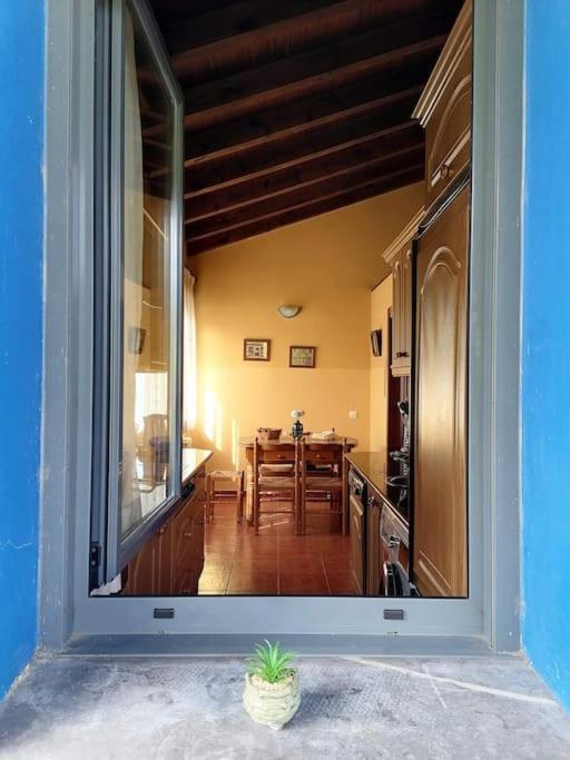 Vila La Casa Azul De Lua Un Lugar Magico Juncedo Exteriér fotografie