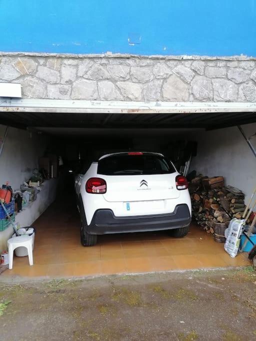 Vila La Casa Azul De Lua Un Lugar Magico Juncedo Exteriér fotografie
