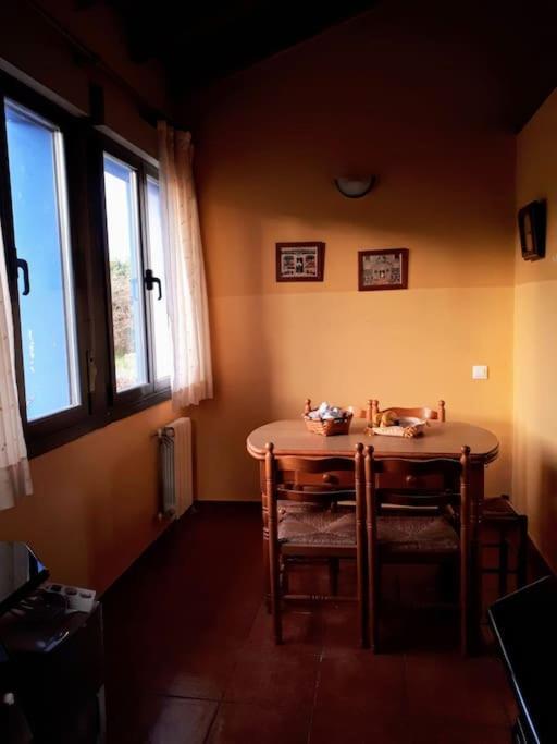 Vila La Casa Azul De Lua Un Lugar Magico Juncedo Exteriér fotografie