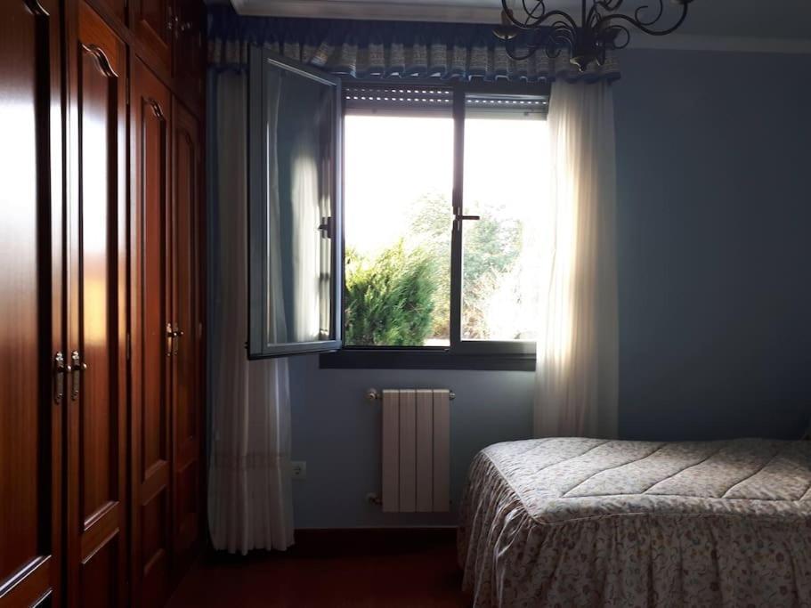 Vila La Casa Azul De Lua Un Lugar Magico Juncedo Exteriér fotografie
