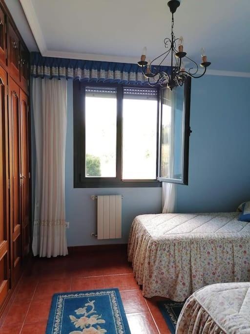Vila La Casa Azul De Lua Un Lugar Magico Juncedo Exteriér fotografie