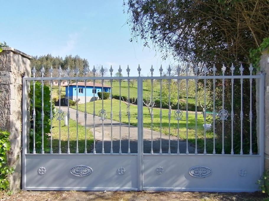 Vila La Casa Azul De Lua Un Lugar Magico Juncedo Exteriér fotografie