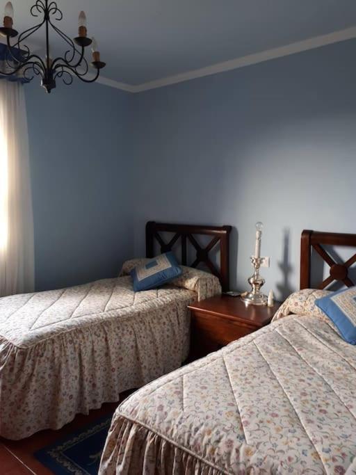 Vila La Casa Azul De Lua Un Lugar Magico Juncedo Exteriér fotografie