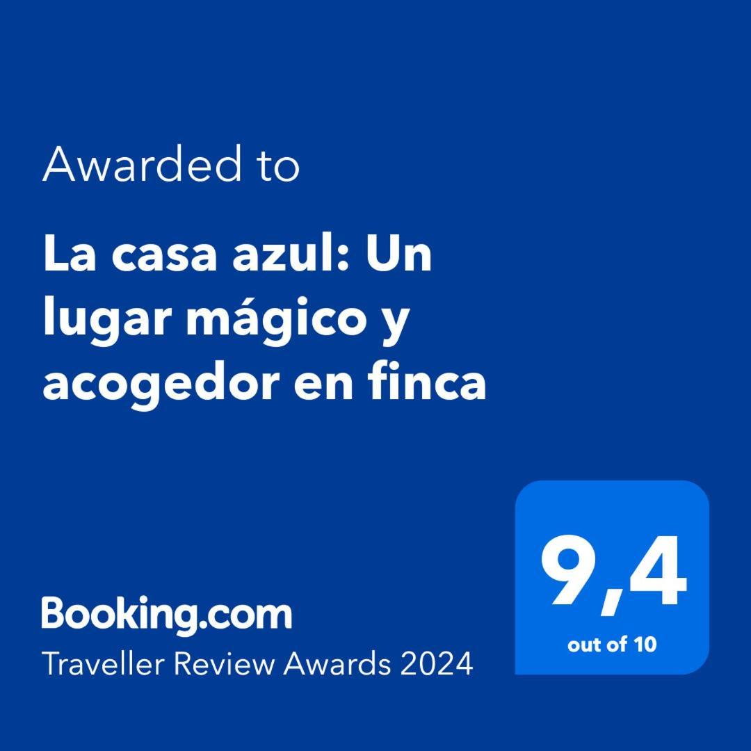 Vila La Casa Azul De Lua Un Lugar Magico Juncedo Exteriér fotografie